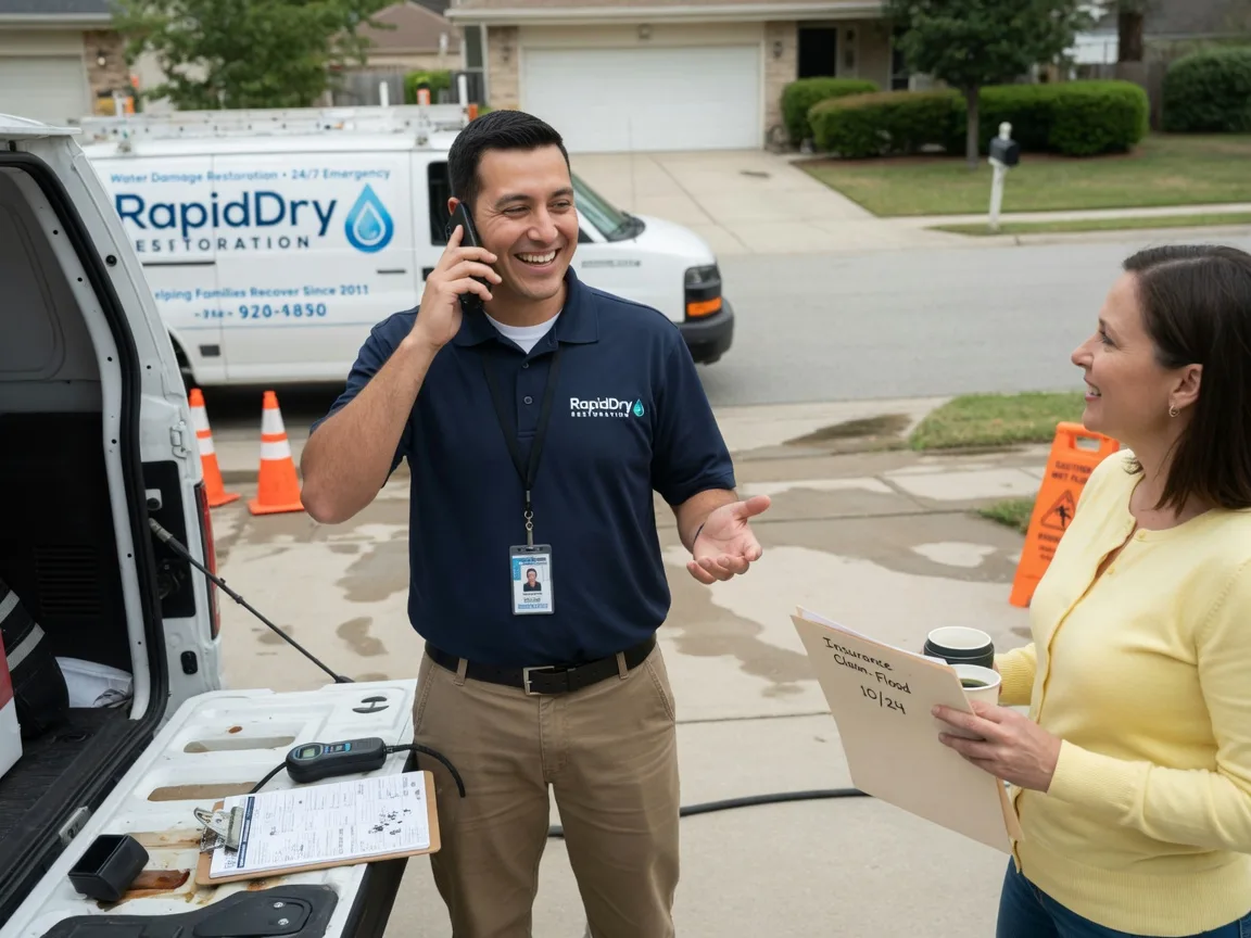 Water Damage Restoration Geronimo, OK FAQs